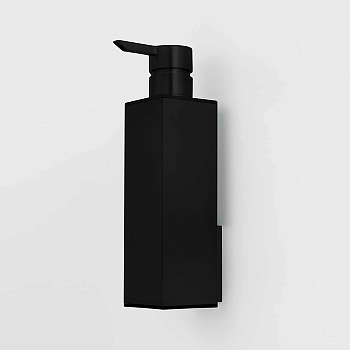 Фото Дозатор Colombo MiniQ B9343.NM подвесной чёрный матовый