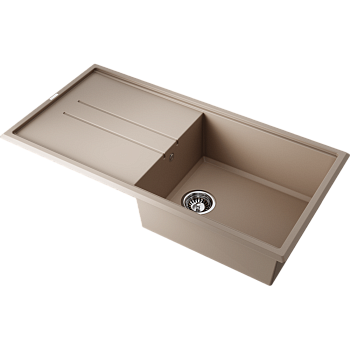 Фото Кухонная мойка Omoikiri Tedori 100-SA 4993918 бежевый