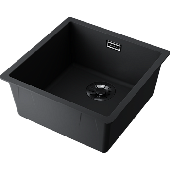 Фото Кухонная мойка Omoikiri Yamakawa 45-Integra-GB 4997251 графит
