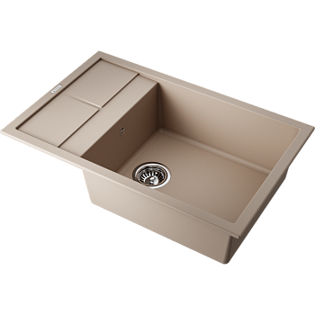 Фото Кухонная мойка Omoikiri Sakaime 78-LB-SA 4993902 бежевый