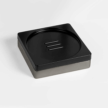 Фото Мыльница Colombo MiniQ B5040.HPS1-RNE настольная нержавеющая сталь