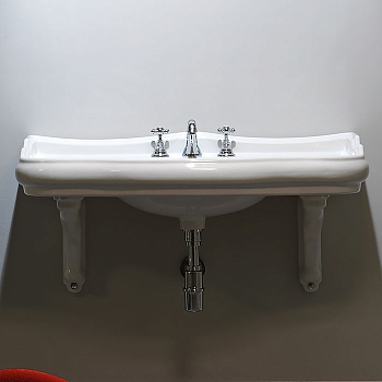 Фото Раковина Kerasan Retro 100 см