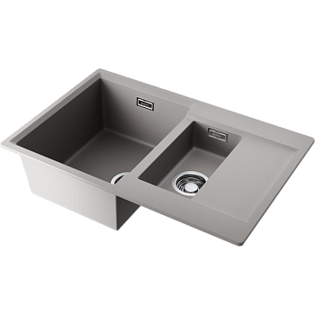 Фото Кухонная мойка Omoikiri Daisen 78-2-GR 4993332 leningrad grey