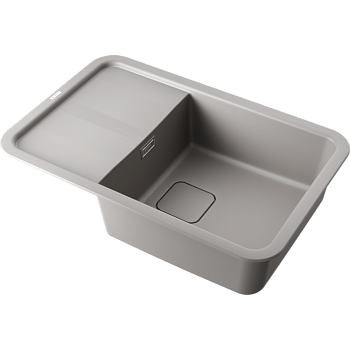 Фото Кухонная мойка Omoikiri Tasogare 78-GR 4993748 leningrad grey