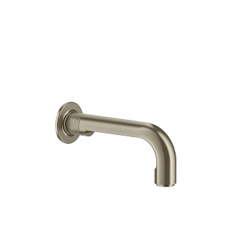 Фото Излив Gessi Inciso 58103#149 для ванны никель браш