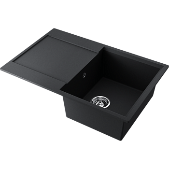 Фото Кухонная мойка Omoikiri Daisen 78-BL 4993327 черный