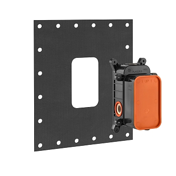 Фото Скрытая часть смесителя Gessi Emporio Via manzoni 38473#031 на 2 потока