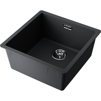 Фото Кухонная мойка Omoikiri Yamakawa 45T Integra-BL 4997257 черный