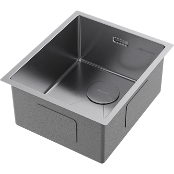 Фото Кухонная мойка Omoikiri Taki 38-U/IF-IN 4973043 нержавеющая сталь