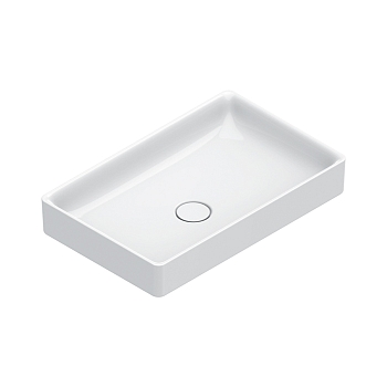 Фото Раковина Catalano Green 422600001 накладная 60 см, цвет белый глянцевый