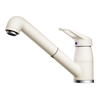 Фото Смеситель для кухни Omoikiri Tateyama-S-WH 4994138 белый