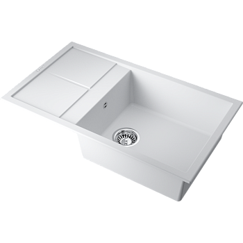 Фото Кухонная мойка Omoikiri Sumi 86-WH 4993649 белый