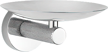 Фото Мыльница Boheme Uno 10973-CR подвесная хром