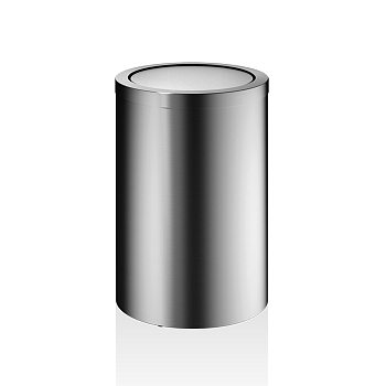 Фото Ведро Decor Walther Basic 0607976 для мусора напольное 20xh32 см, сталь матовая