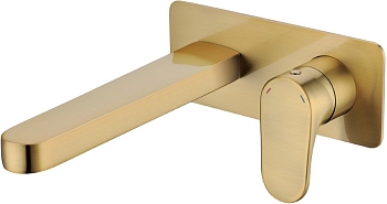 Фото Смеситель для раковины Boheme Spectre 455-BR  бронза