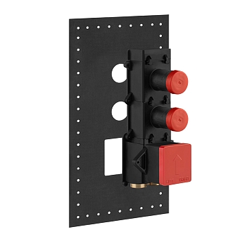 Фото Скрытая часть смесителя Gessi 43103#031, термостат