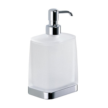 Фото Дозатор Colombo Time W4280.CR-VAN настольный хром глянец/стекло матовое