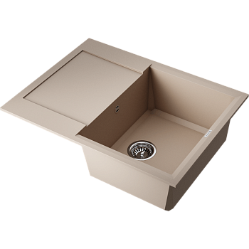 Фото Кухонная мойка Omoikiri Sakaime 68-SA 4993110 бежевый