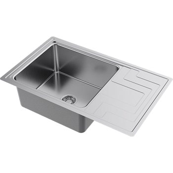 Фото Кухонная мойка Omoikiri Mizu 78-LB-IN 4973729 нержавеющая сталь