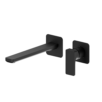 Фото Смеситель Newform B-Easy 72630E.01.093 для раковины, черный матовый