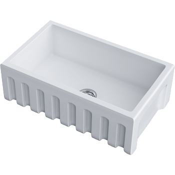 Фото Кухонная мойка Omoikiri Mikura 76-WH 4997074 белый