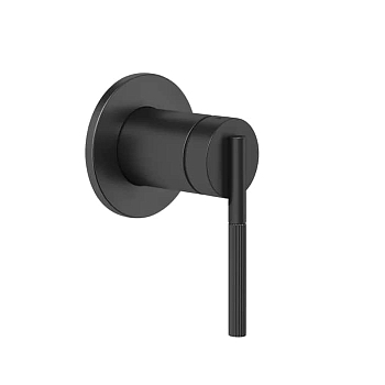 Фото Смеситель для душа Gessi Ingranaggio 63609#299, черный матовый