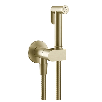 Фото Гигиенический душ Gessi Origini 45126#727, латунь браш pvd