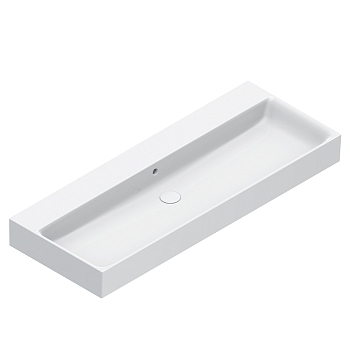 Фото Раковина Catalano Premium 221200001 подвесная 120 см, цвет белый глянцевый