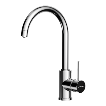 Фото Смеситель для кухни Omoikiri Shinagawa 2 Plus-C 4994338 хром