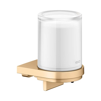 Фото Дозатор для мыла Keuco Collection Moll 12752259000 подвесной brushed brass
