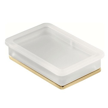 Фото Мыльница Colombo Lulu B6240.HPS-VAN настольная золото матовое