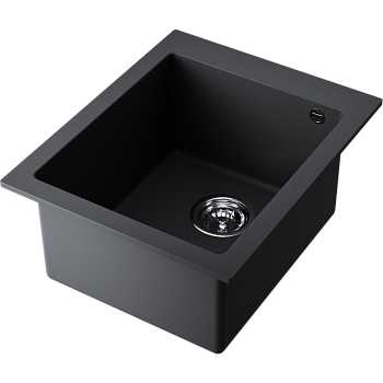 Фото Кухонная мойка Omoikiri Bosen 41-BL 4993141 черный