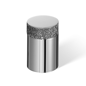 Фото Баночка Decor Walther Rocks 0933700 настольная, хром