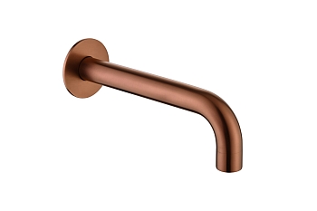 Фото Излив Boheme Fusion 625-CB L-18 см медь браш