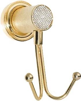 Фото Крючок Boheme Royal Cristal 10926-G золото