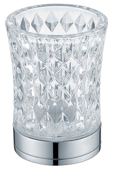 Фото Стакан Boheme 10213 подвесной хром глянец