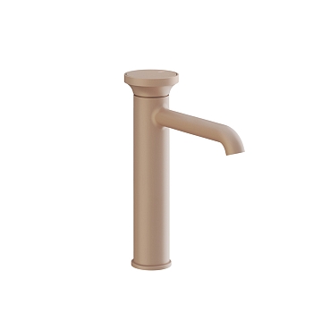 Фото Смеситель для раковины Gessi Origini 66006#275, cipria (пудровый розовый)