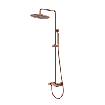 Фото Душевая стойка Boheme Stick 128-BRB бронза браш