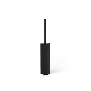 Фото Ершик Decor Walther Corner 0860460 напольный, черный матовый