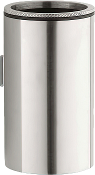 Фото Стакан Boheme Uno 10974-NB подвесной Nikel Brush