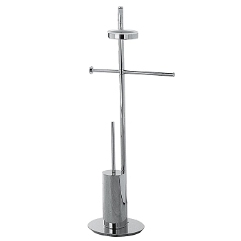 Фото Стойка Colombo Planets B9813.CR напольная хром глянец