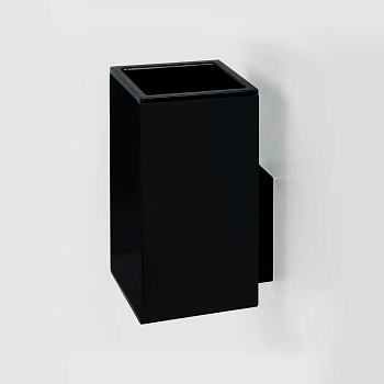 Фото Стакан Colombo MiniQ B5002.NM подвесной черный матовый