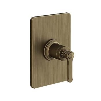 Фото Смеситель для душа Gessi Venti20 65061#713, бронза