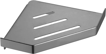 Фото Полка Boheme New Venturo 10318-MG угловая Gun Metall 25 см