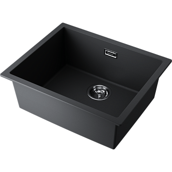 Фото Кухонная мойка Omoikiri Yamakawa 55T-U/I-BL 4993428 черный