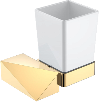 Фото Стакан Boheme New Venturo 10314-G подвесной золото