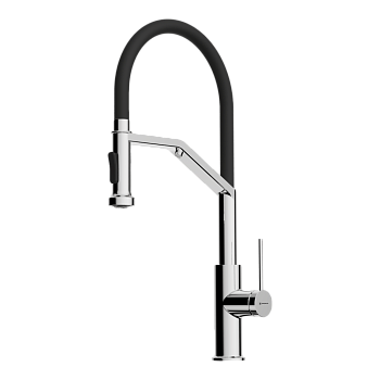 Фото Смеситель для кухни Omoikiri Makkari 2 Plus-SB-C-BL 4994493 хром