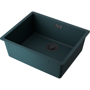 Фото Кухонная мойка Omoikiri Yamakawa 55-Integra-DO 4997261 deep ocean