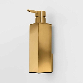 Фото Дозатор Colombo MiniQ B9343.OM подвесной золото матовое