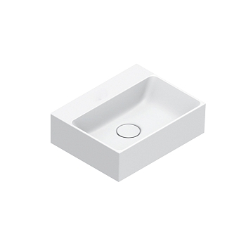 Фото Раковина Catalano Premium 220450001 подвесная 45 см, цвет белый глянцевый